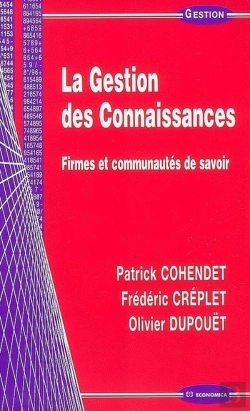 Bertrand.pt - La Gestion Des Connaissances Par Les Communautes