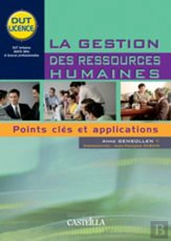 Bertrand.pt - La Gestion Des Ressources Humaines ; Dut, Licence