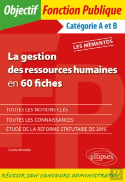 Bertrand.pt - La Gestion Des Ressources Humaines En 60 Fiches