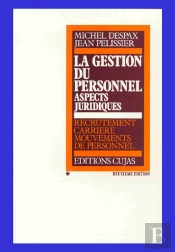 La Gestion Du Personnel ; Aspects Juridiques (2e Édition)