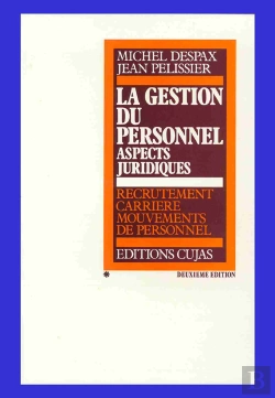 Bertrand.pt - La Gestion Du Personnel ; Aspects Juridiques (2e Édition)