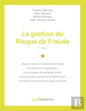 La Gestion Du Risque De Fraude (2e Édition)