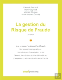 Bertrand.pt - La Gestion Du Risque De Fraude (2e Édition)