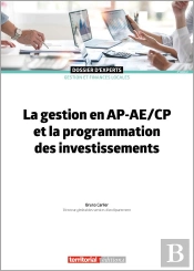 La Gestion En Ap-Ae/Cp Et La Programmation Des Investissements (4e Édition)