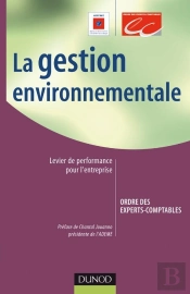 La Gestion Environnementale ; Levier De Performance Pour L'Enteprise
