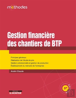 Bertrand.pt - La Gestion Financière Des Chantiers De Btp (5e Édition)