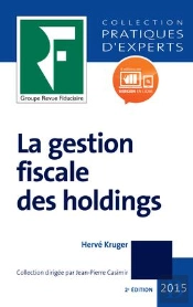 La Gestion Fiscale Des Holdings 2015