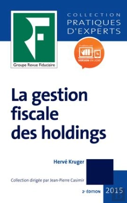 Bertrand.pt - La Gestion Fiscale Des Holdings 2015