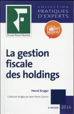 Bertrand.pt - La Gestion Fiscale Des Holdings 2016
