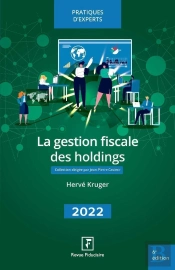 La Gestion Fiscale Des Holdings 2022