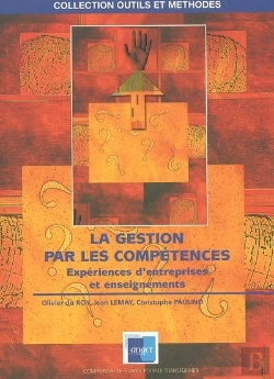 Bertrand.pt - La Gestion Par Les Compétences ; Expériences D'Entreprises Et Enseignements