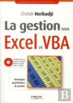 La Gestion Sous Excel Et Vba