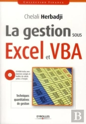 La Gestion Sous Excel Et Vba