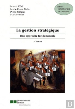 Bertrand.pt - La Gestion Stratégique : Une Approche Fondamentale