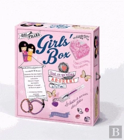 Bertrand.pt - La Girl'S Box La Boite A Secrets Des Filles
