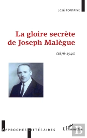 La Gloire Secrète De Joseph Malègue (1876-1940)