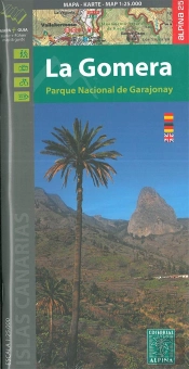 La Gomera - 1/25.000
