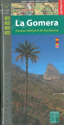 Bertrand.pt - La Gomera - 1/25.000