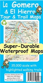 La Gomera & El Hierro Tour & Trail Super-Durable Maps