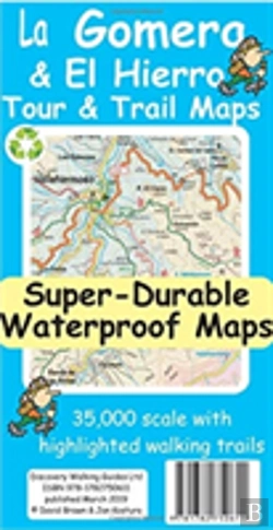 Bertrand.pt - La Gomera & El Hierro Tour & Trail Super-Durable Maps