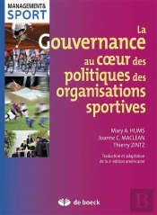 La Gouvernance Au Coeur Des Politiques Des Organisations Sportives
