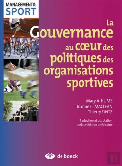 Bertrand.pt - La Gouvernance Au Coeur Des Politiques Des Organisations Sportives