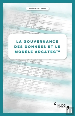 Bertrand.pt - La Gouvernance Des Données Et Le Modèle Arcateg(Tm)