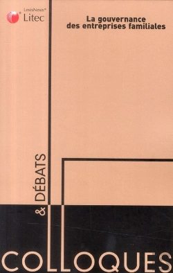 Bertrand.pt - La Gouvernance Des Entreprises Familiales