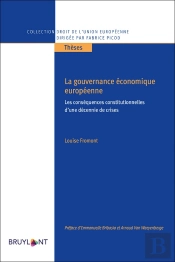 La Gouvernance Économique Européenne (1re Édition)