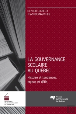 Bertrand.pt - La Gouvernance Scolaire Au Québec