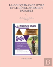 La Gouvernance Utile Et Le Developpement Durable - A Destination Des Decideurs Po
