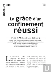 La Grâce D'Un Confinement Réussi