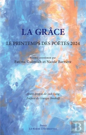La Grâce : Le Printemps Des Poètes 2024