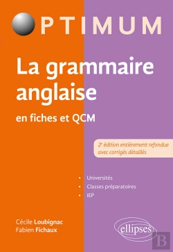 Bertrand.pt - La Grammaire Anglaise En Fiches Et Qcm - 2e Édition
