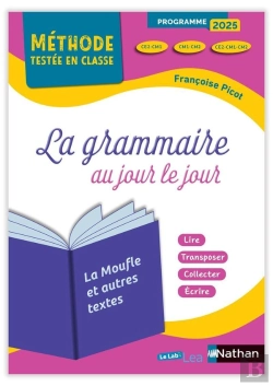 Bertrand.pt - La Grammaire Au Jour Le Jour ; Ce2-Cm1-Cm2 ; La Moufle Et Autres Textes