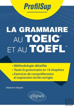 Bertrand.pt - La Grammaire Au Toeic Et Au Toefl