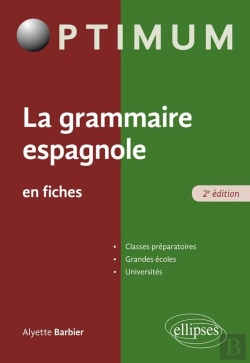 Bertrand.pt - La Grammaire Espagnole En Fiches (2e Édition)