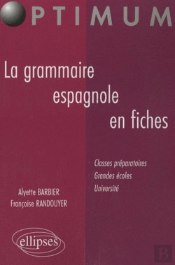 Bertrand.pt - La Grammaire Espagnole En Fiches (2e Édition)