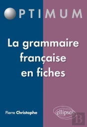 La Grammaire Française En Fiches