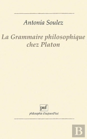La Grammaire Philosophique Chez Platon