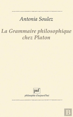 Bertrand.pt - La Grammaire Philosophique Chez Platon