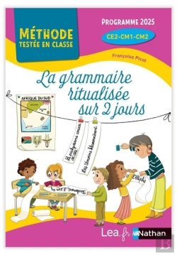 Bertrand.pt - La Grammaire Ritualisée Sur 2 Jours ; Ce2-Cm1-Cm2