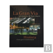 La Gran Via Al Districte De Sant Mart¡