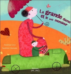 Bertrand.pt - La Grande Dame Et Le Petit Monsieur (Souple)