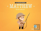 La Grande Guerre : Matthew, Soldat Anglais