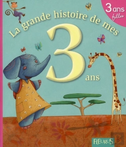 Bertrand.pt - La Grande Histoire De Mes 3 Ans ; Filles