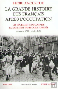 Bertrand.pt - La Grande Histoire Des Français Sous L'Occupation T.5 ; Septembre 1944-Octobre 1945