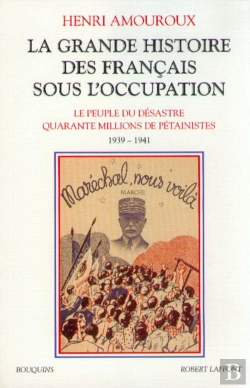 Bertrand.pt - La Grande Histoire Des Français Sous L'Occupation Tome 1