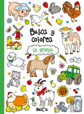 La Granja ('Busca Y Colorea') (+4 Años)