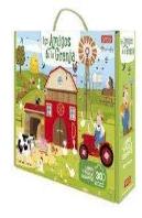 La Granja De Amigos 30 Piezas Con Puzzle